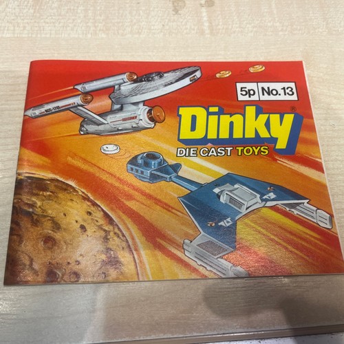 Dinky toys die cast catalogue - die,