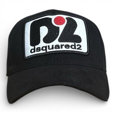 Dsquared2 Black Baseball Cap