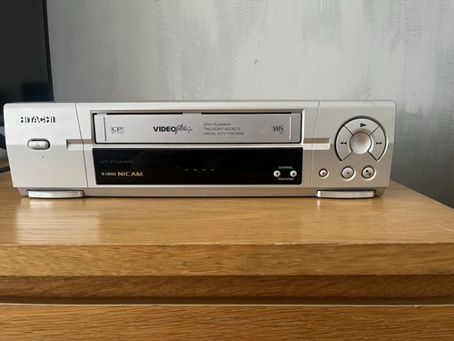 Hitachi fx240e vhs vcr - vhs,