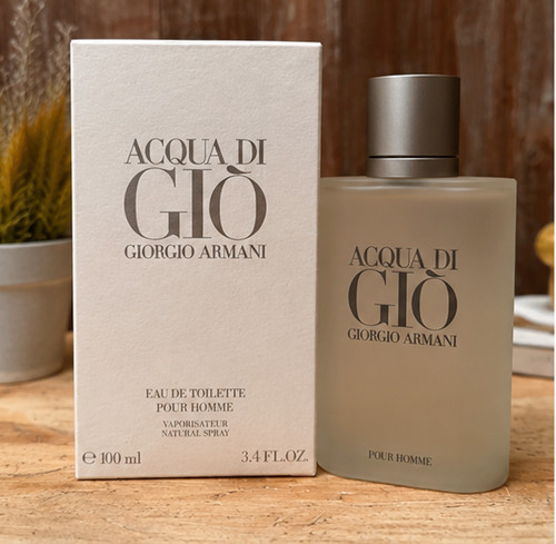 Acqua gio eau toilette - eau, de