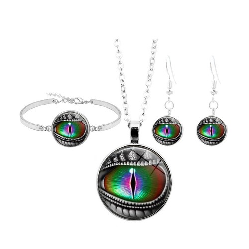 Multi color alloy pendant - color,