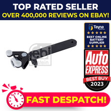 Roller Rails fits VW CADDY 2.0D 2004 on 2K0843398A 2K0843398ASK1 2K0843398B Febi