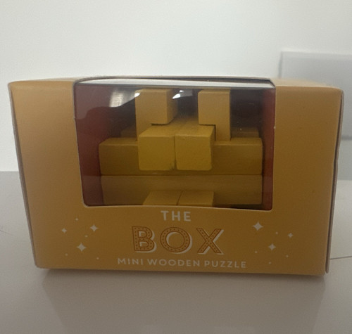 The box mini wooden brain - mini,