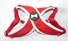 Pets At Home Step In Dog Harness, Red with Reflective Edging - XS