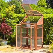 Wooden Cold Frame Greenhouse