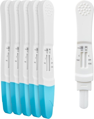 Saliva drug test 1 - 3, in