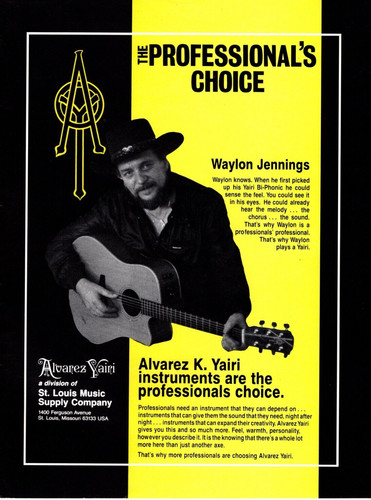 1986 alvarez yairi guitars - 1986,