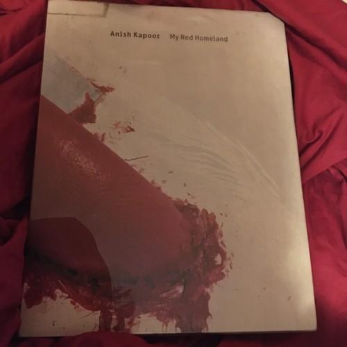 Red homeland hardcover book - homeland,