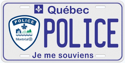 Quebec montreal police any - quebec,