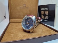 Vintage gents size  Tuning fork Zenith XL-TRONIC watch boxed in working  order