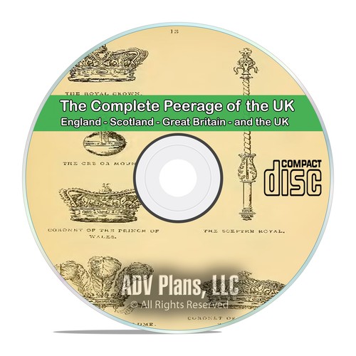 The complete peerage - the,