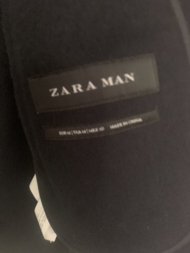 Zara mens coat size - size, medium