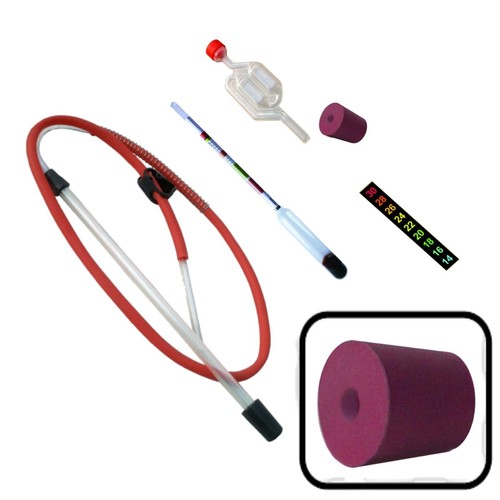 Homebrew accessory kit - homebrew, siphon