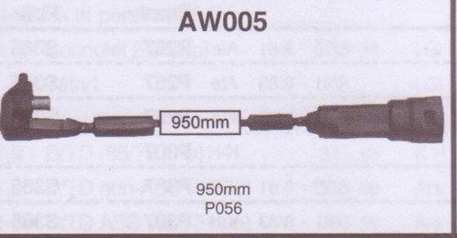 Front brake pad wear - brake, sensor