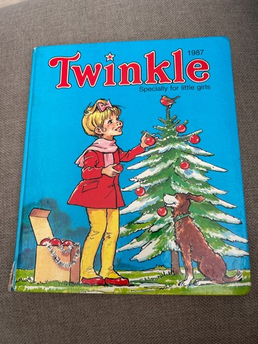 Twinkle annual from - annual, in
