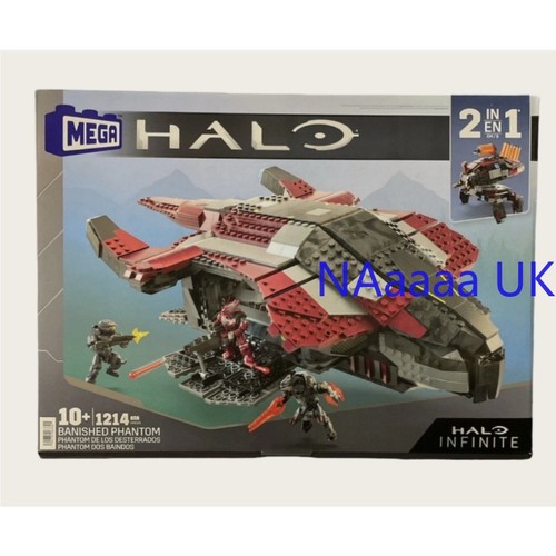 Mega bloks halo hhc43 - mega, banished