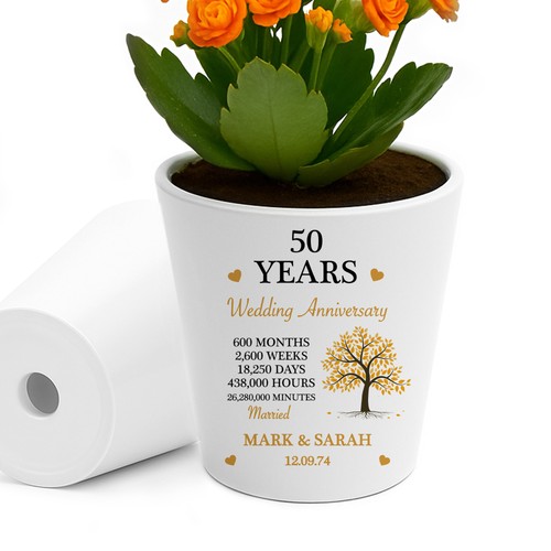 Personalised 50th anniversary - personalised,