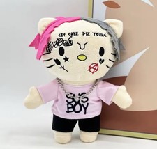 Hello Kitty x Lil Peep Plush