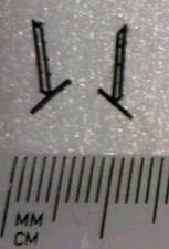 Hornby OO Class 50 Windscreen