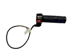 Universal Electric Bike Twist Throttle Forward Reverse Switch 24V 36V 48V 72v