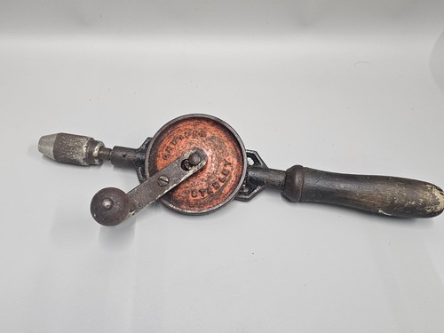Vintage stanley hand - hand, drill