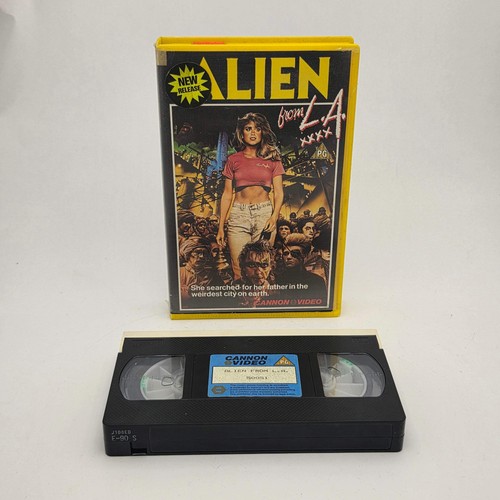 Vhs video alien from l - alien,