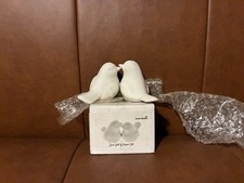 Sass & Belle White Doves Salt