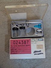 Clarke Air Brush Cab-2p Boxed with Accessories Airbrush Painting
