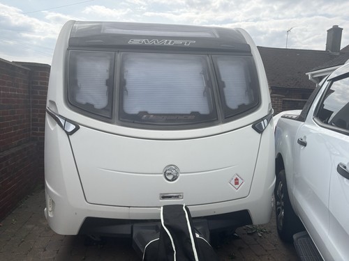 Swift elegance 565 caravan - swift,