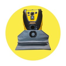 Reusable Zip Mirka 1230 L Vacuum Cleaner Bags Dustbag Dust Extractors