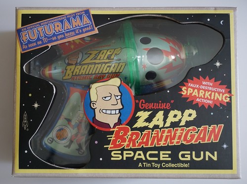 Rocket usa futurama zapp - usa,