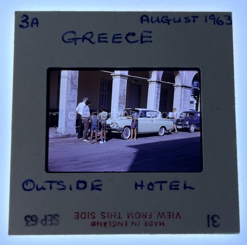 Hotel and cars greece rare - cars,