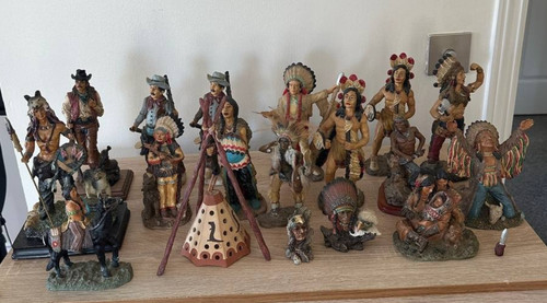Large vintage native american - large,