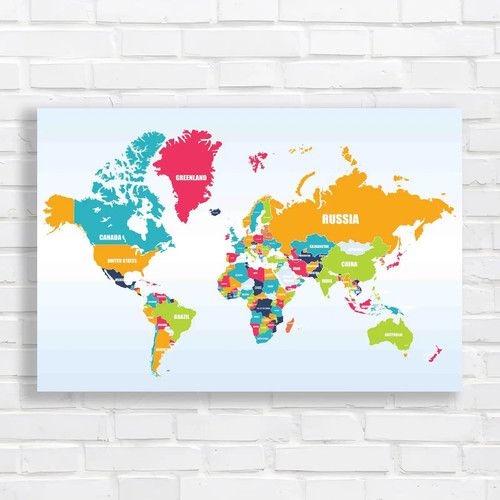 World map with - world,
