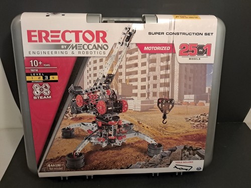 Meccano erector super - meccano,