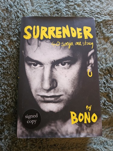 Signed surrender bono 40 - surrender, by