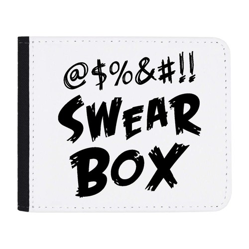 Funny swear box wallet - 'funny, box'