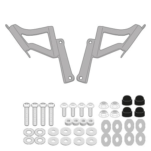 Givi shield fit - givi, kit