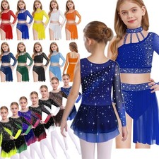 UK Girls Skate Dress Lyrical
