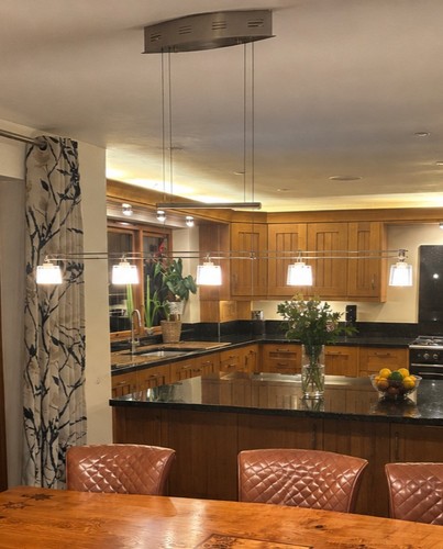 Rise and fall pendant bar - rise,