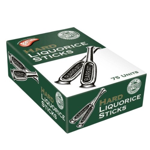 Barratt hard liquorice - hard, sticks