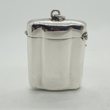 Sterling Silver Vesta Case