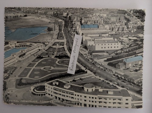 Vintage postcard morecambe - vintage,