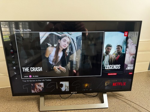 Sony inches netflix - 32,