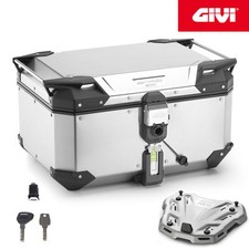 GIVI Trekker Evo 58LT + Plate