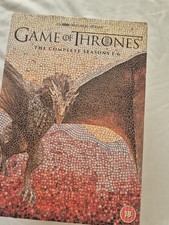 Game of Thrones: The Complete Seasons 1-6 DVD  (2016) 