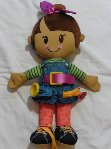 Playskool rag doll - playskool,