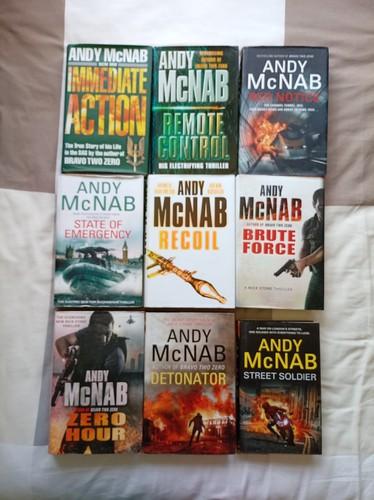 Andy mcnab hardback books - hardback,