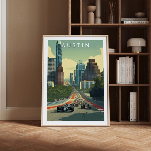 Vintage austin travel - vintage, f1