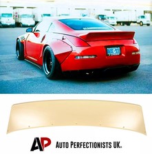 Rear Ducktail High Kick Spoiler Wing for Nissan 350Z Z33 Fairlady Rocket Kit